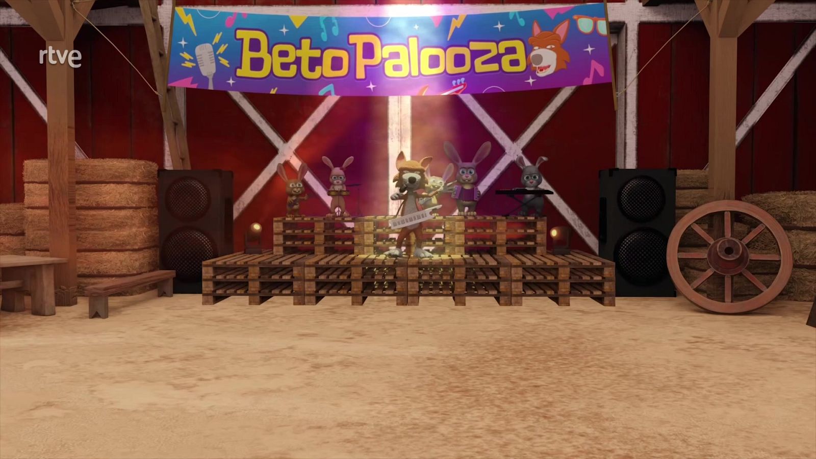 La granja de Zenon - La cumbia del lobo Beto - El Reino Infantil | Ver