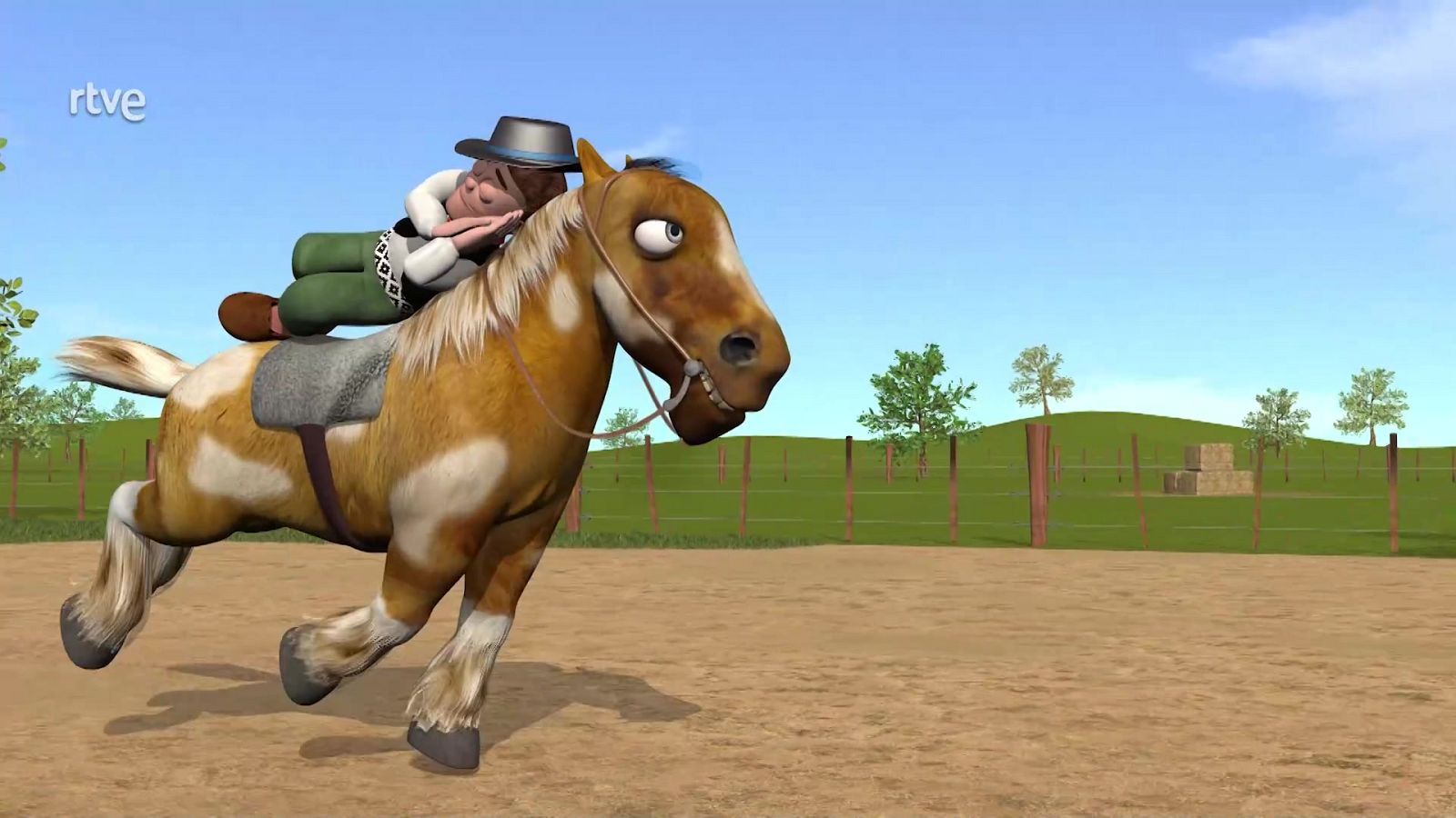 La granja de Zenon - Percherón, el mejor día de mi vida - El Reino Infantil | Ver