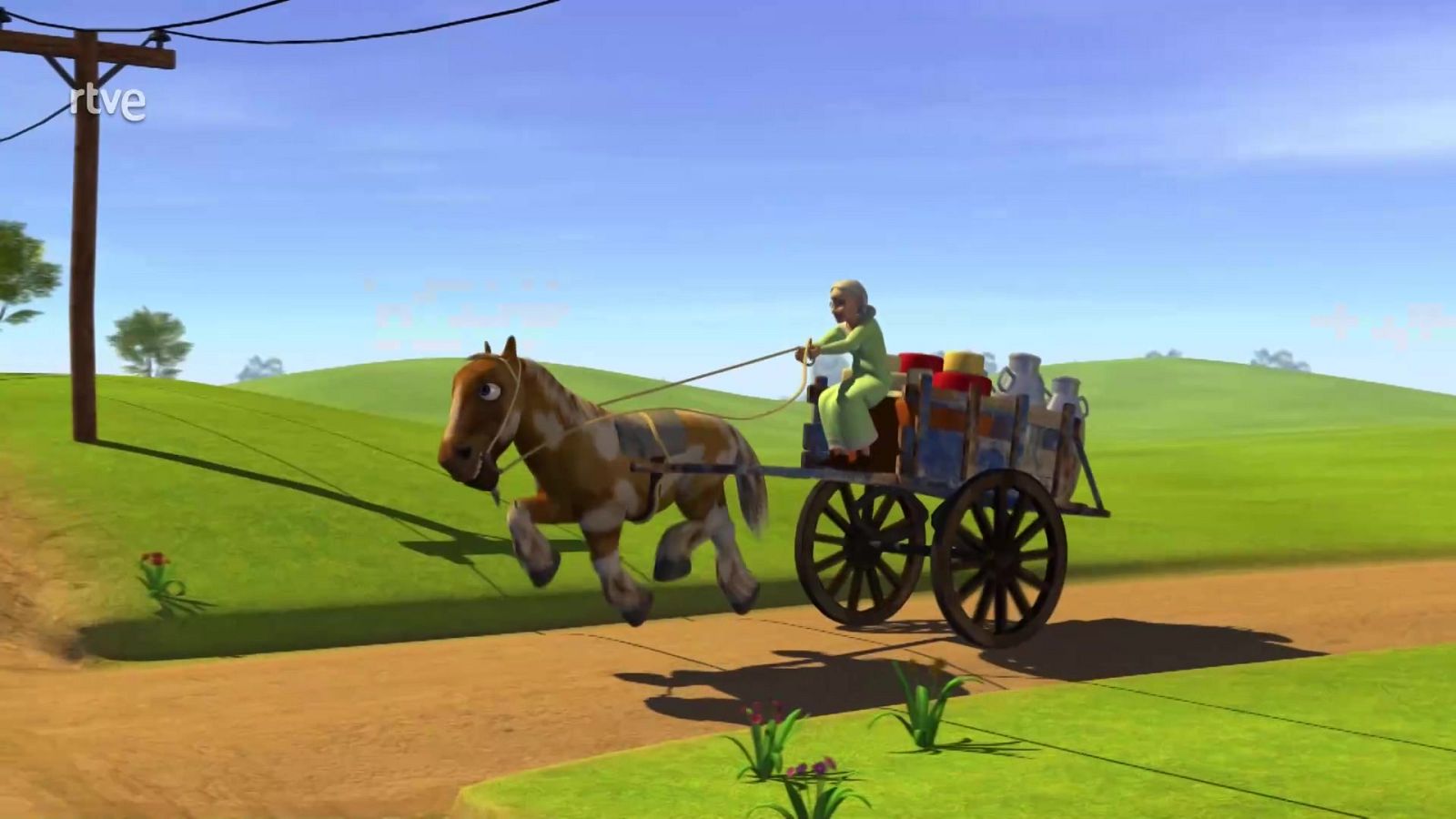 La granja de Zenon - Percherón - El Reino Infantil | Ver