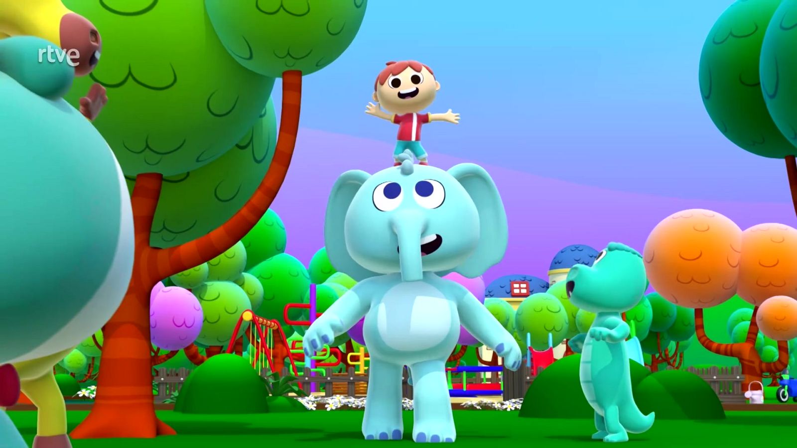 Canciones del Zoo - Dicen que - El Reino Infantil | Ver