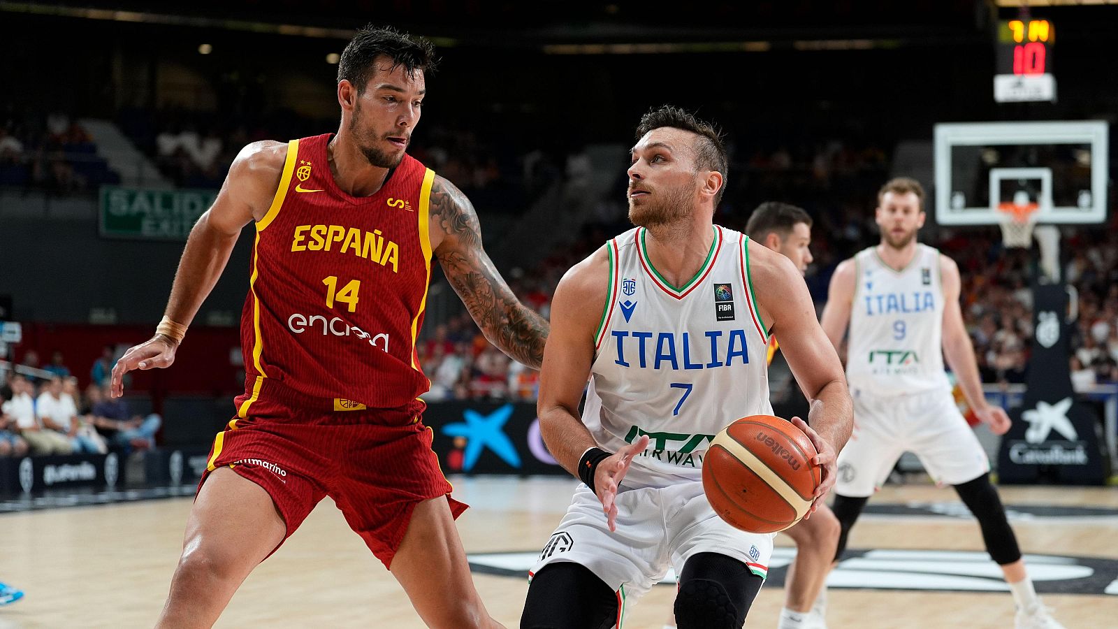 España cae ante Italia en un amistoso para preparar el Preolímpico | Ver