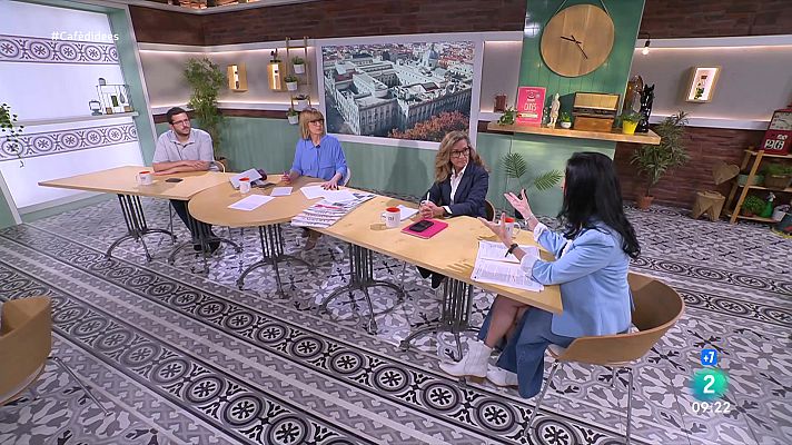 Cafè d'idees - Carlos Carrizosa, Joaquim Bosch i Alberto San Juan