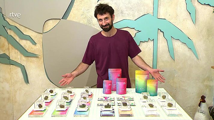 Va de verd - Cànnabis