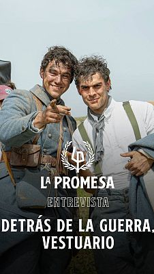 La promesa - La Promesa: Entrevista a Tania Álvarez, jefa de vestuario