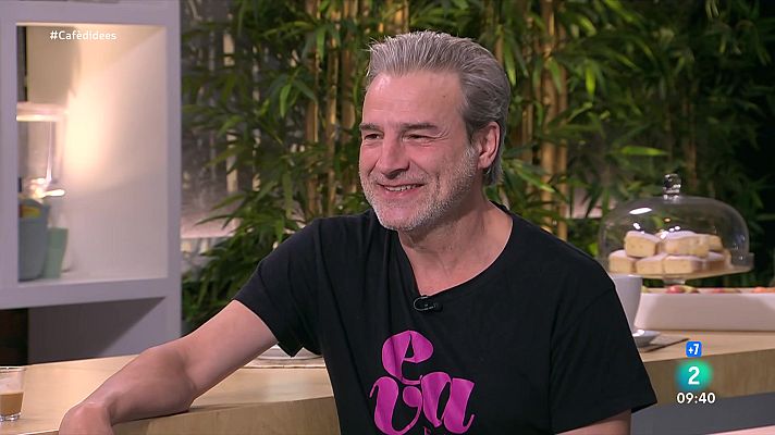 Cafè d'idees - Alberto San Juan ens presenta l'obra 'Macho grita'