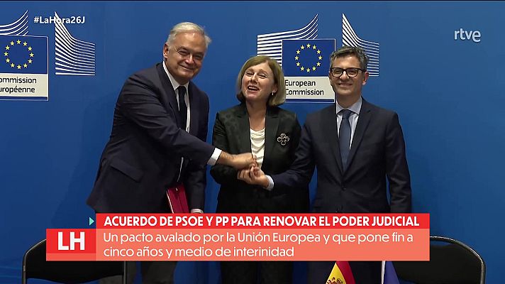 La hora de La 1 - La hora de La 1 - 26/06/24