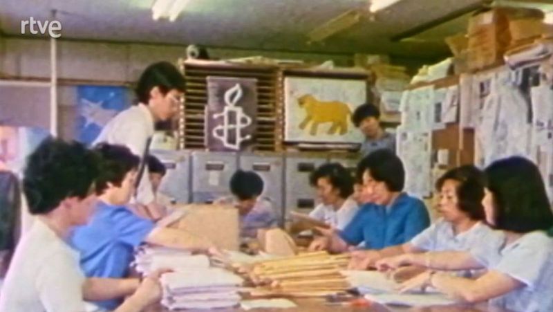 Amnistia Internacional - Teledues - Arxiu TVE Catalunya | Veure