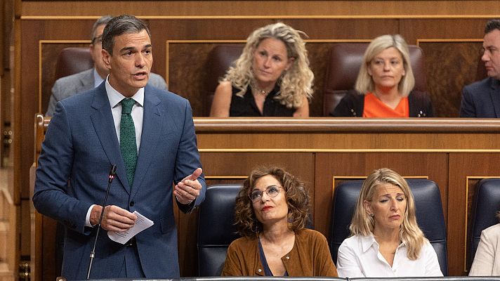 Especiales informativos - Sesión de control al Gobierno