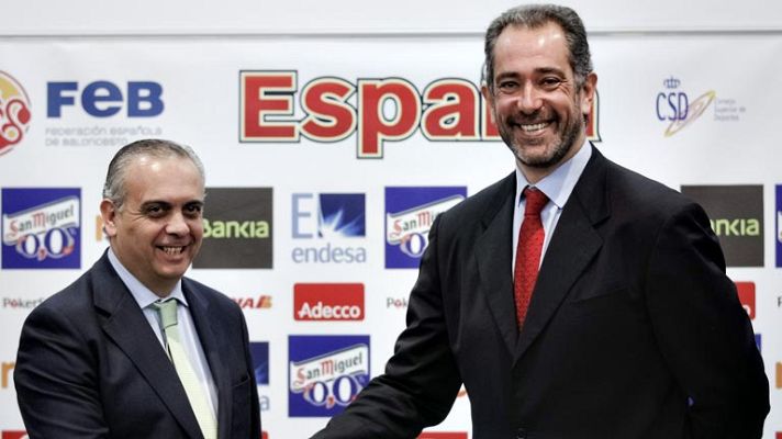 Telediario 1 - Orenga ya es el seleccionador de manera oficial