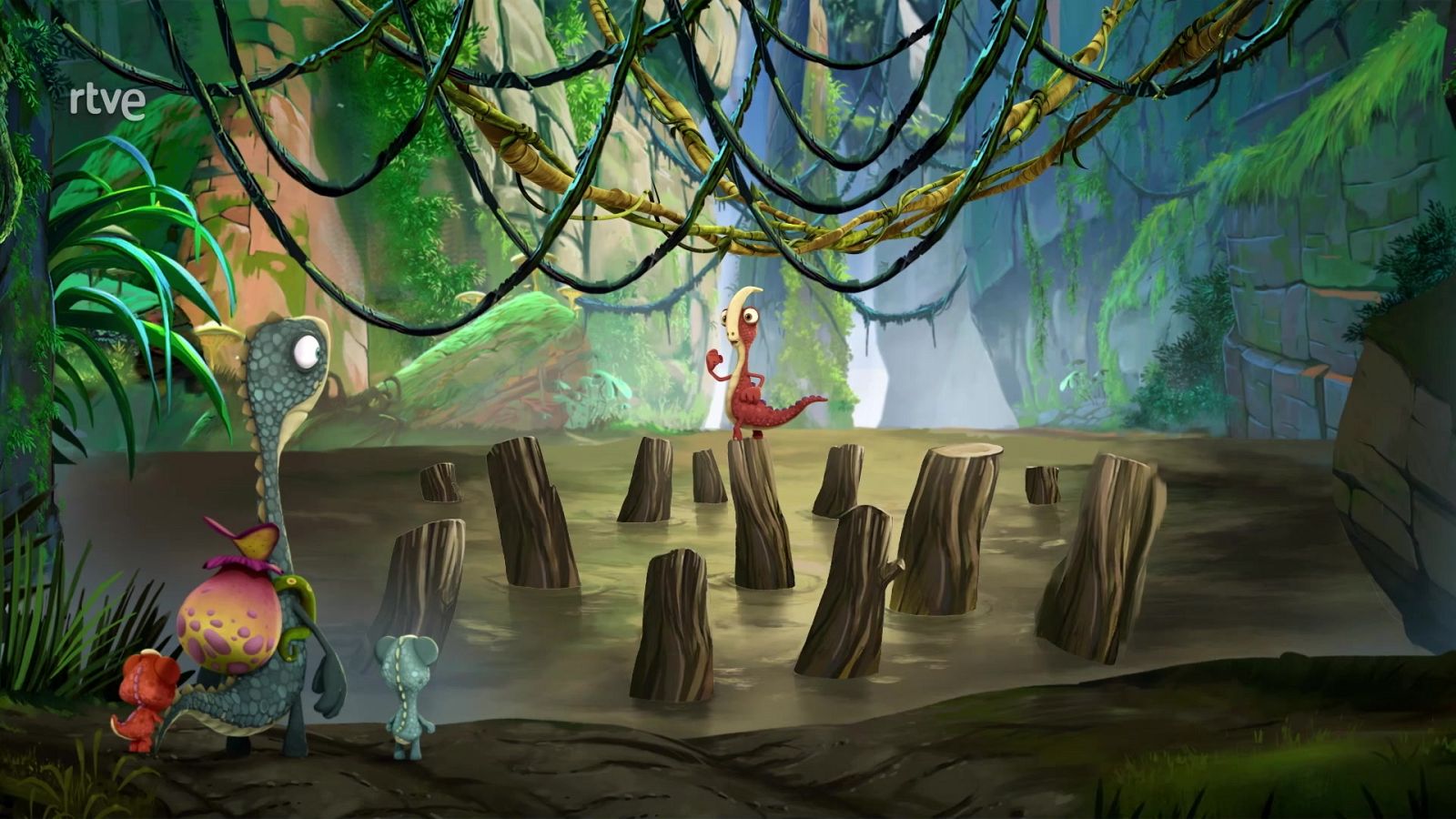 Hermano Bill - Gigantosaurus | Ver