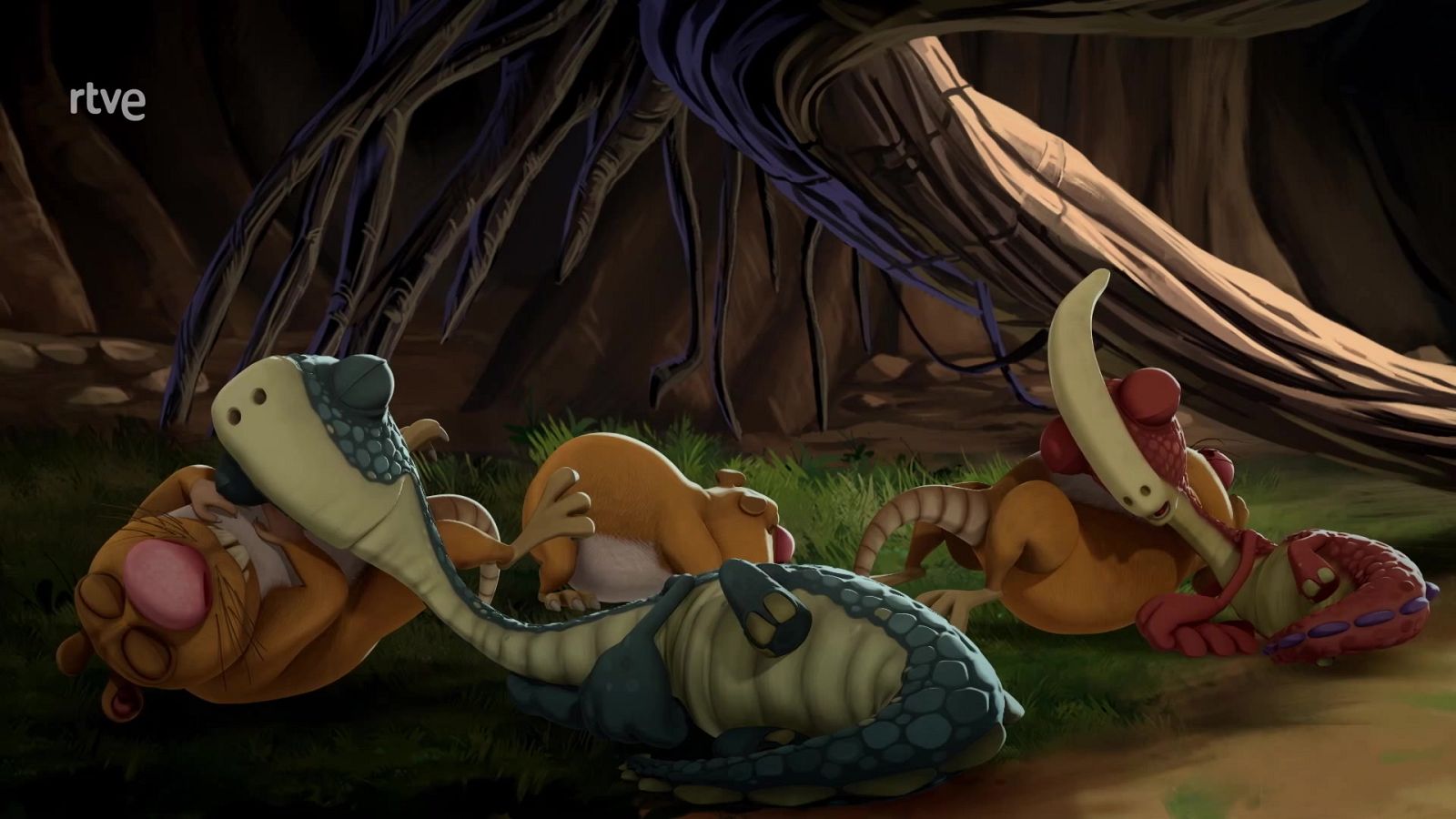 La fiesta de pijamas - Gigantosaurus | Ver