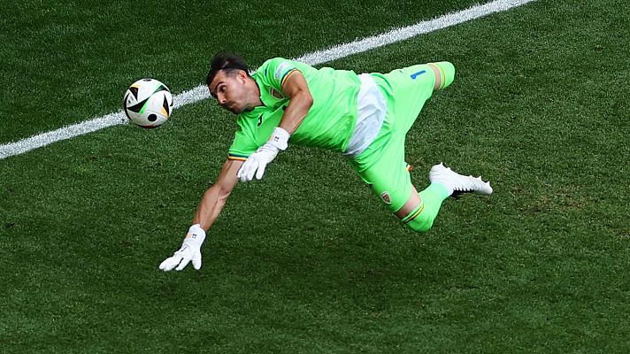 Eurocopa - Nita tapa el disparo de Lukebakio y evita el segundo de Bélgica