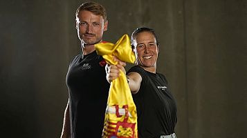 Marcus Cooper y T�mara Echegoyen ser�n los abanderados de Espa�a en los Juegos Ol�mpicos