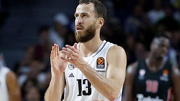 Sergio Rodr�guez, en su despedida: "Madrid y el Real Madrid son mi casa"