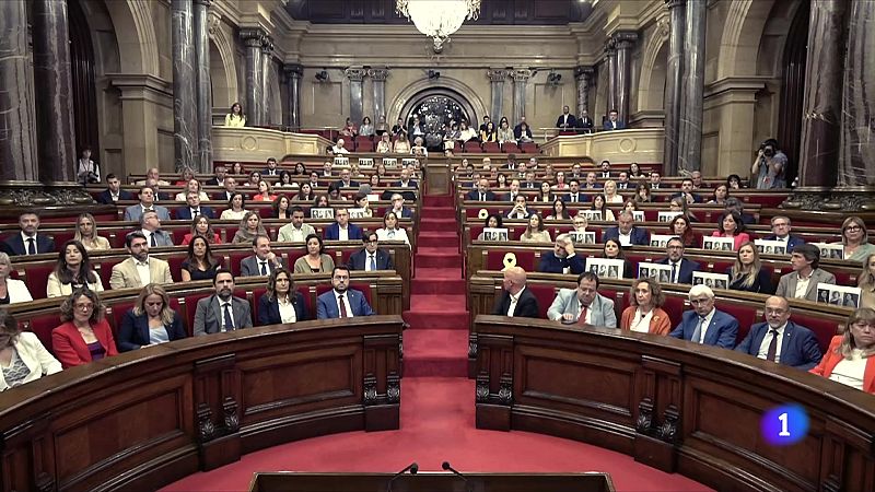 Comencen a correr els dos mesos de marge per investir un president de la Generalitat - L'Informatiu | Veure