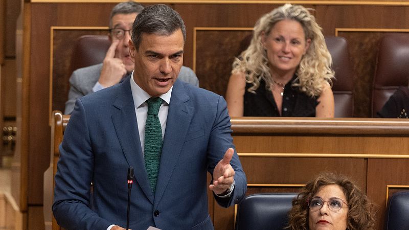 Sánchez celebra el acuerdo sobre el CGPJ y Feijóo responde que Bruselas “ha obligado” a firmar | Ver