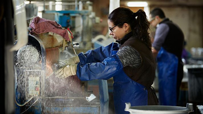 Telediario 1 - La mitad de las personas que pidieron ayuda a Cáritas en 2023 tenían un puesto de trabajo