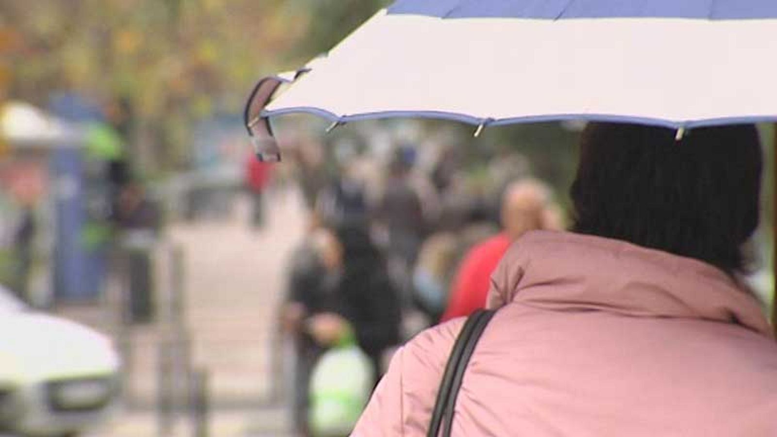 Lluvias en Galicia, Castilla y León y Asturias