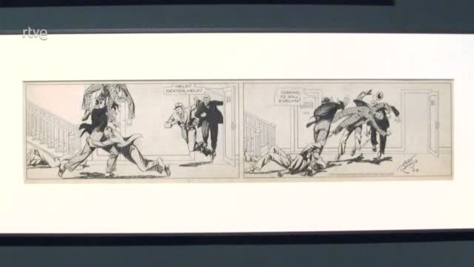 'Còmic. Somnis i història', de la historieta occidental fins a l'actualitat - L'Informatiu | Veure