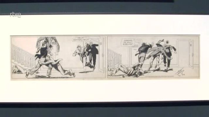 L'Informatiu - 'Còmic. Somnis i història', de la historieta occidental fins a l'actualitat