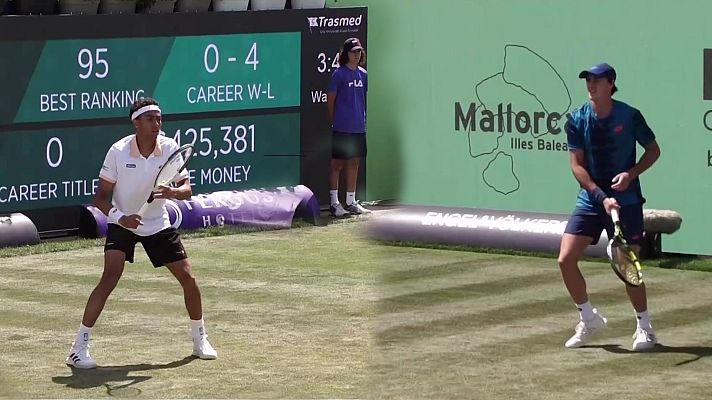 Tenis - ATP Mallorca: P. Jubb - A. Walton