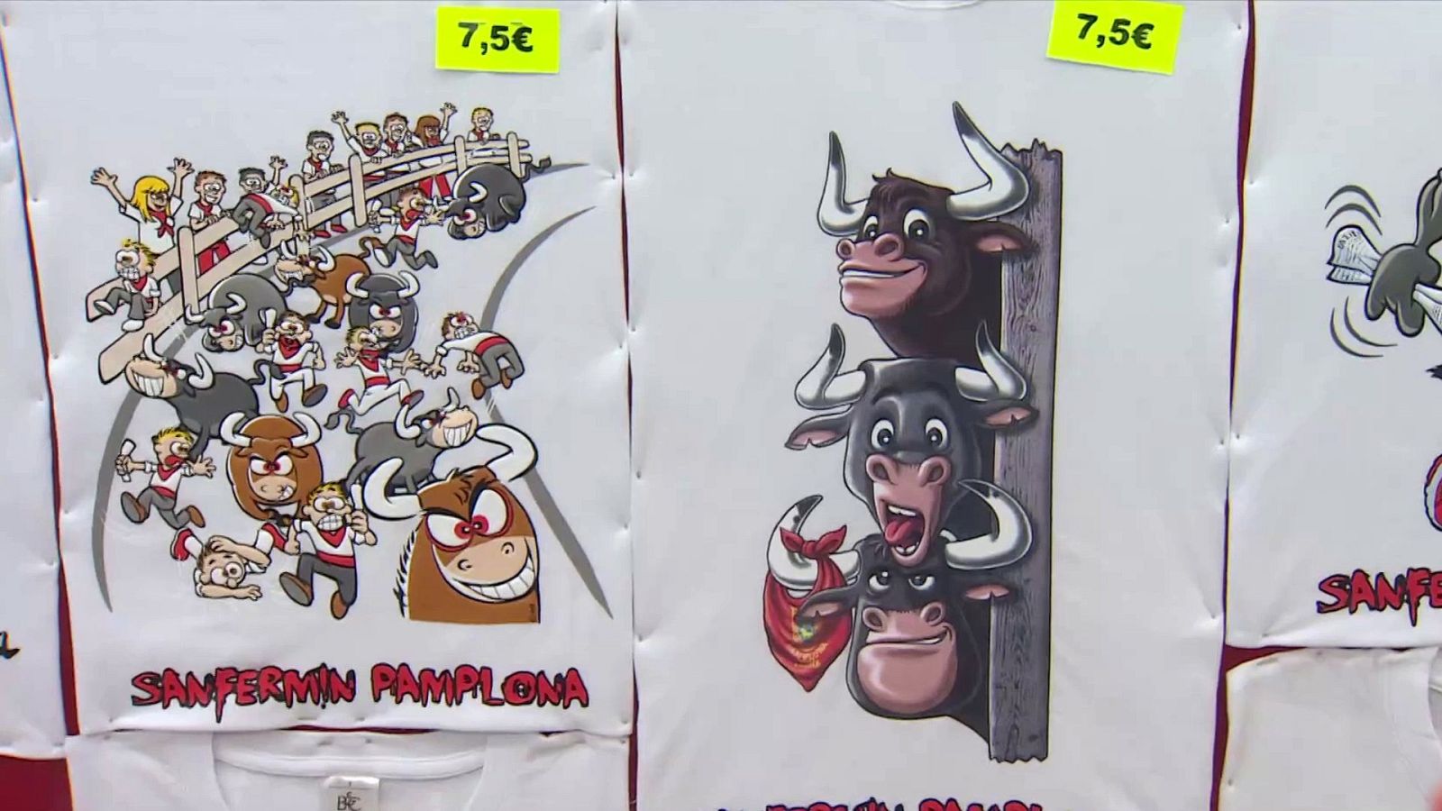 Sanfermines 2024: el conjunto de ropa suele rondar los 35 euros | Ver