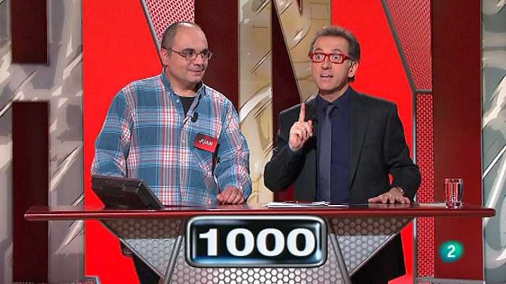 Saber y ganar - Saber y ganar  - 17/12/12