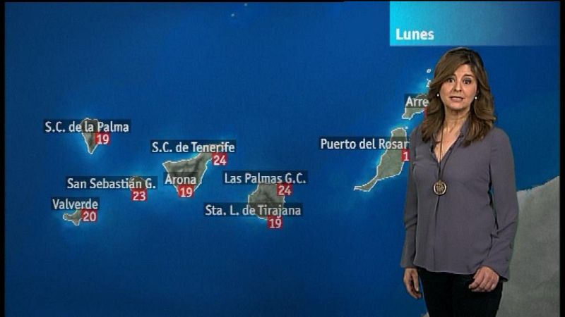 El tiempo en Canarias - 17/12/12 | Ver