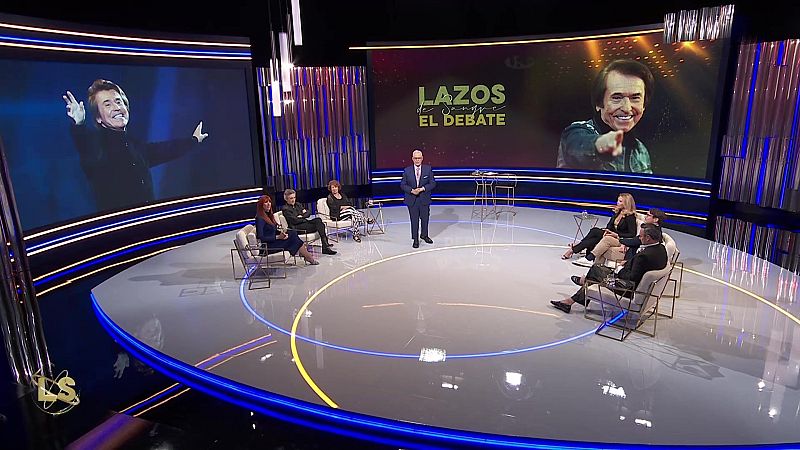 Lazos de sangre - El debate: Raphael, yo soy aquel