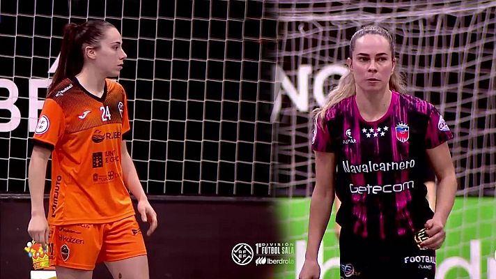 Fútbol Sala - Primera División Femenina. Play Off Final 3º partido: Pescados Rubén Burela - Atlético Navalcarnero