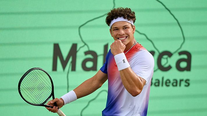 Tenis - ATP Mallorca: Ben Shelton - Rinky Hijikata