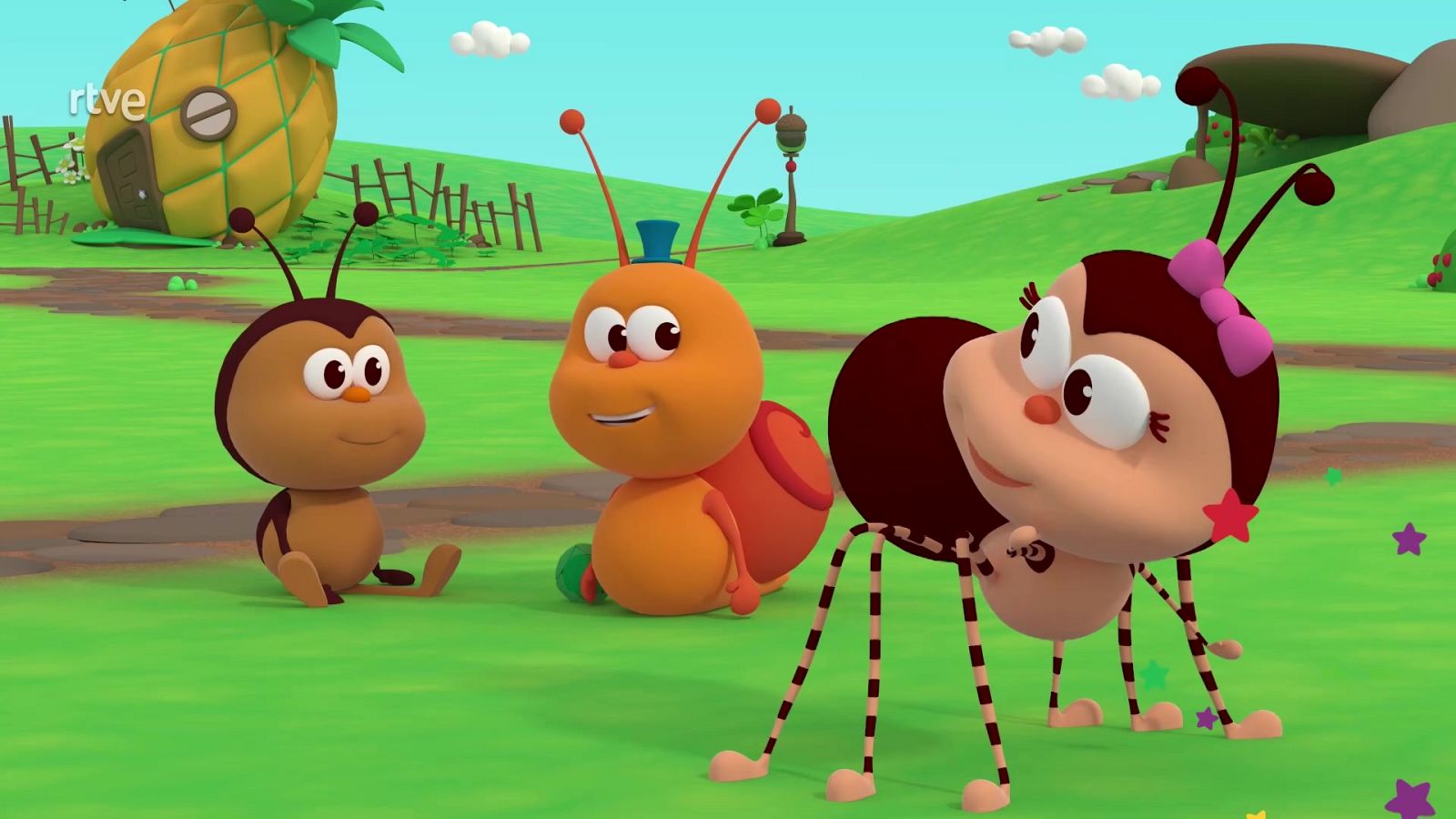 Bichikids - Na-Na la arañita - El Reino Infantil | Ver