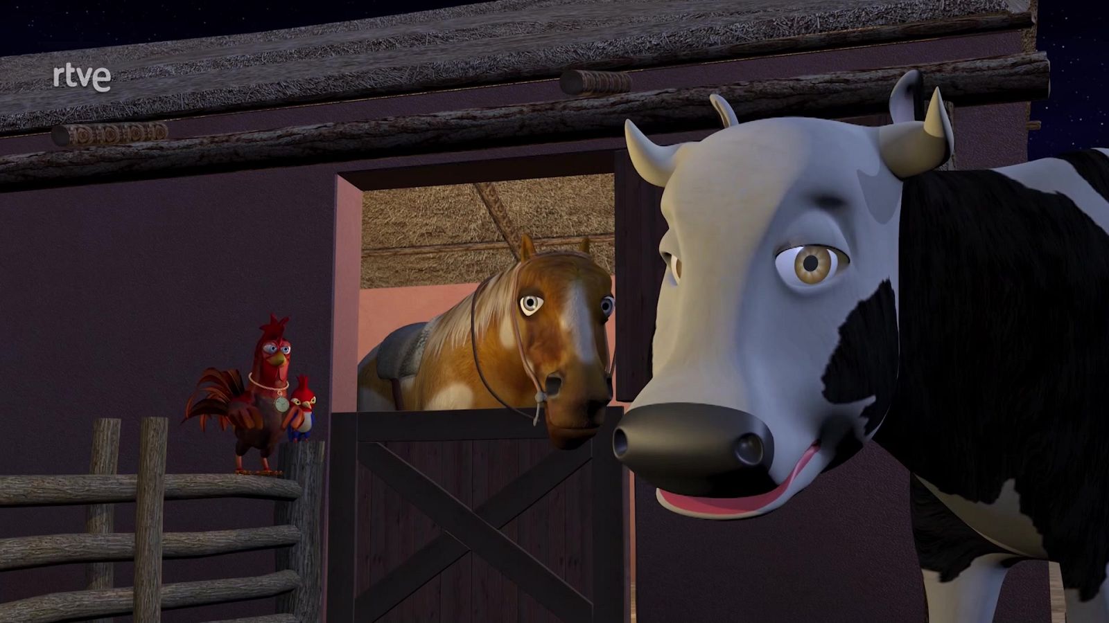 La granja de Zenon - Vaca Lola, ¡tienes razón! - El Reino Infantil | Ver