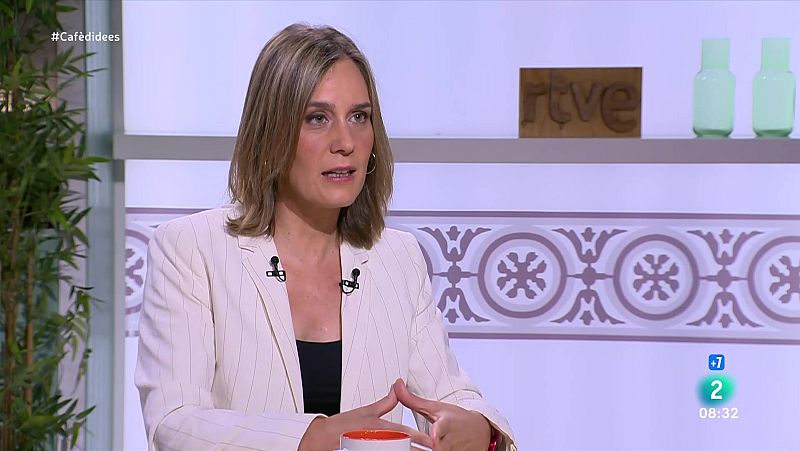 Albiach veu "bona voluntat negociadora" tant al PSC com a ERC | Veure