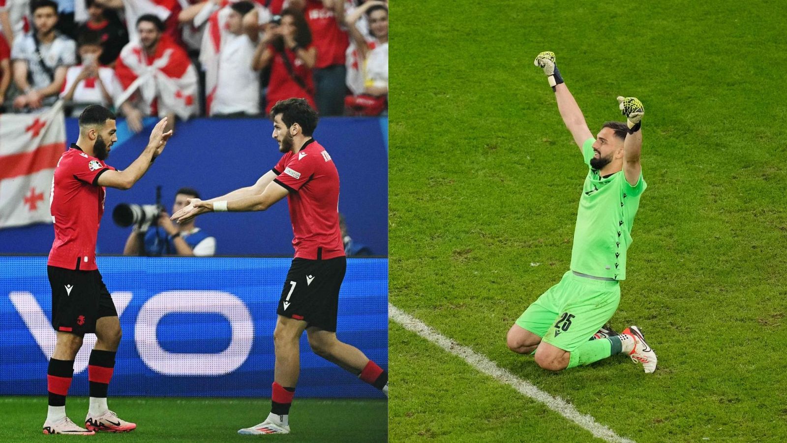 Georgia, el rival de España que tiene al mejor portero y al pichichi de la Eurocopa | Ver