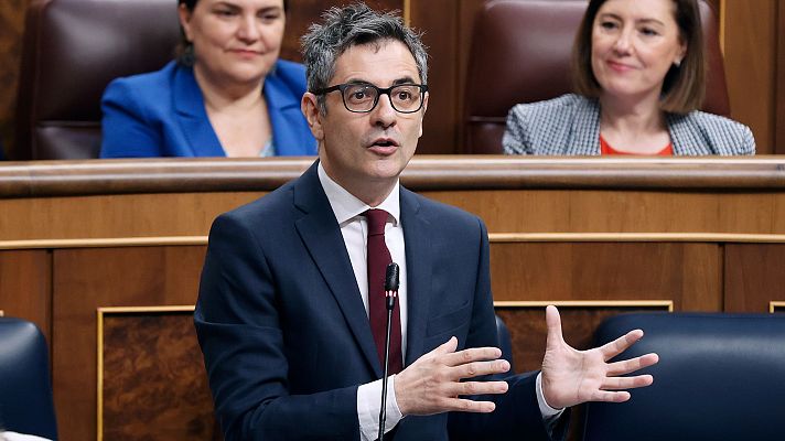 La hora de La 1 - Bolaños insta a alcanzar "grandes consensos" con el PP en otros organismos