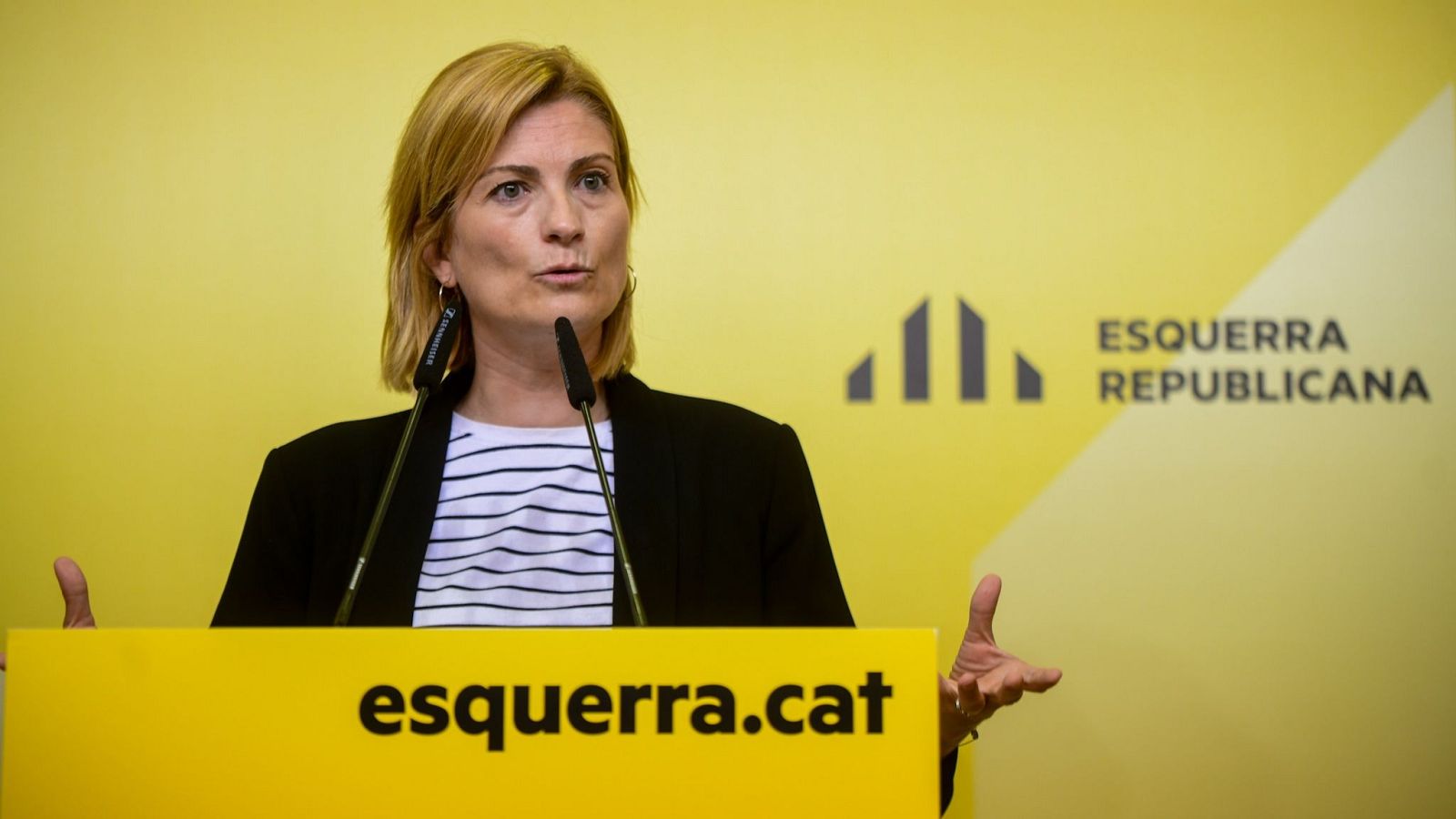 ERC subraya que para apoyar a Puigdemont, antes tiene que darse la abstención del PSC - La hora de La 1 | Ver