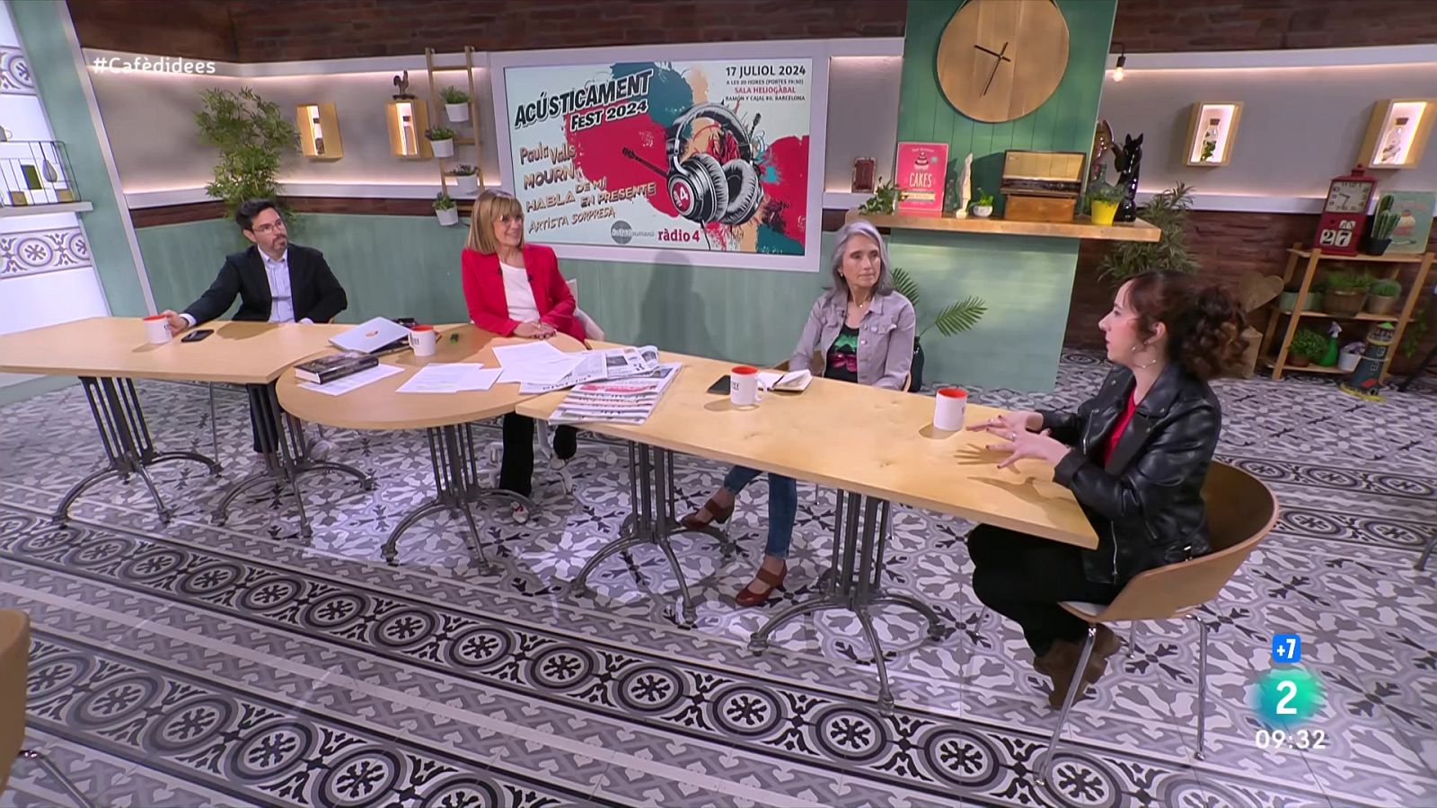 L'Acústicament Fest 2024 reuneix artistes que han passat pel programa - Cafè d'idees | Veure