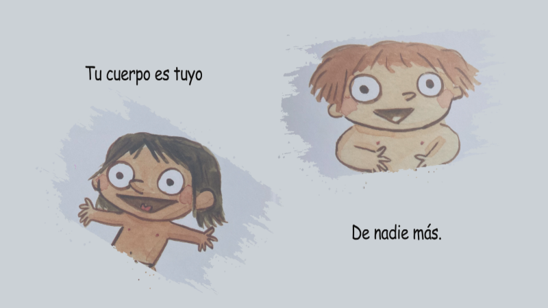 Educación sexual y afectiva en la infancia