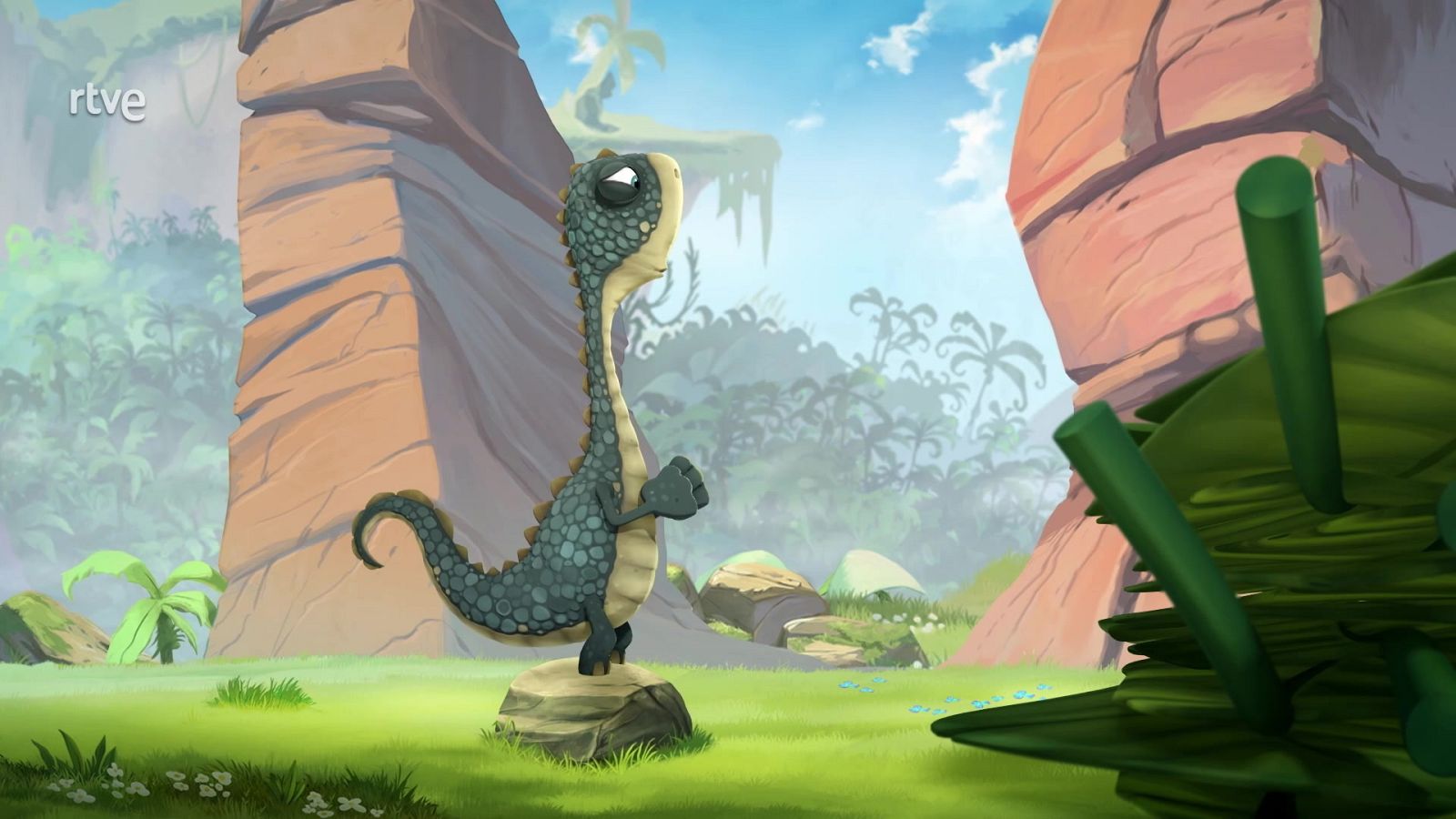 El más valiente - Gigantosaurus | Ver