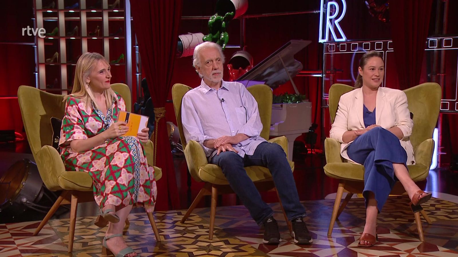 Culturas 2 - Fernando Trueba, Aida Folch y Rita Payés - ver ahora