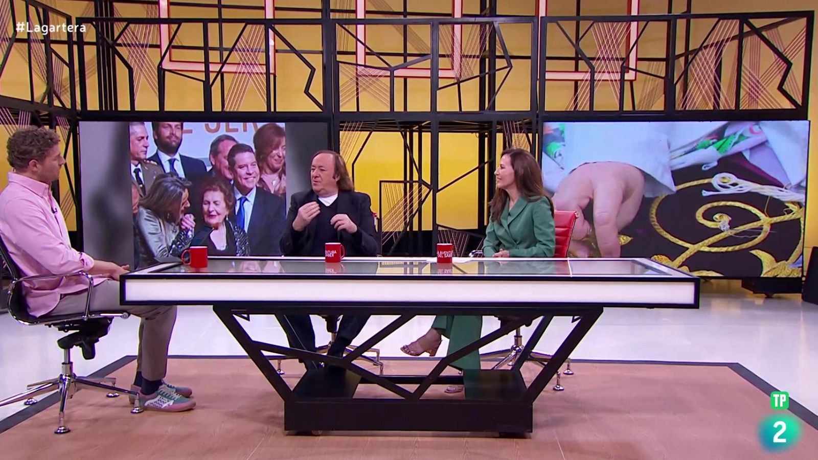 María José Rubio. Pepita Alía y los bordados de Lagartera | Ver