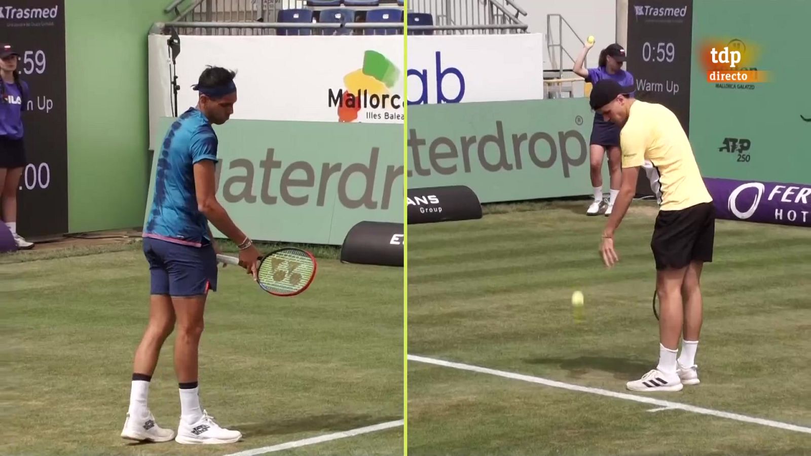 Tenis - ATP Mallorca: J. Mensik - A. Tabilo - ver ahora