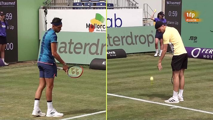 Tenis - ATP Mallorca: J. Mensik - A. Tabilo