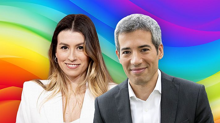  - Especial 'Saca tu Orgullo' en la manifestación del Orgullo LGTBIQ+ de Madrid