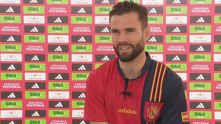 Fútbol - Nacho, a RTVE: "En la selección soñamos a lo grande"