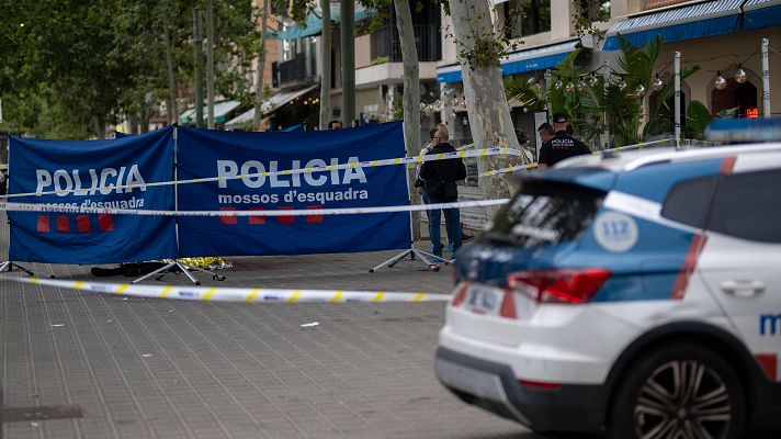 Telediario 1 - En 2023, los Mossos intervinieron en Cataluña 1.171 armas de fuego, un 28% más que otros años