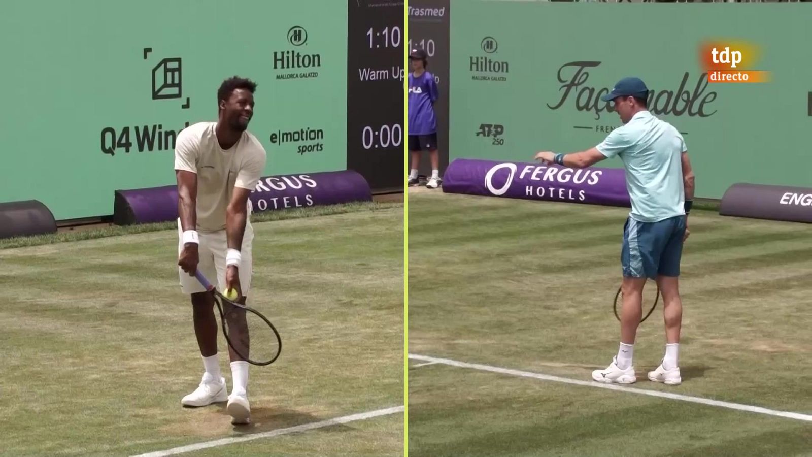 Tenis - ATP Mallorca: G. Monfils - R. Bautista Agut - ver ahora