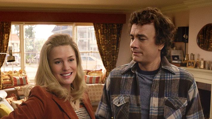 Telediario 1 - Zemeckis vuelve a reunir a Tom Hanks y Robin Wright en 'Here'