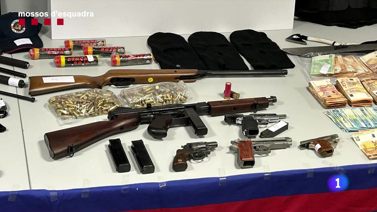 Els Mossos vinculen l'augment de la violència a les màfies pel negoci de la droga - L'Informatiu | Veure